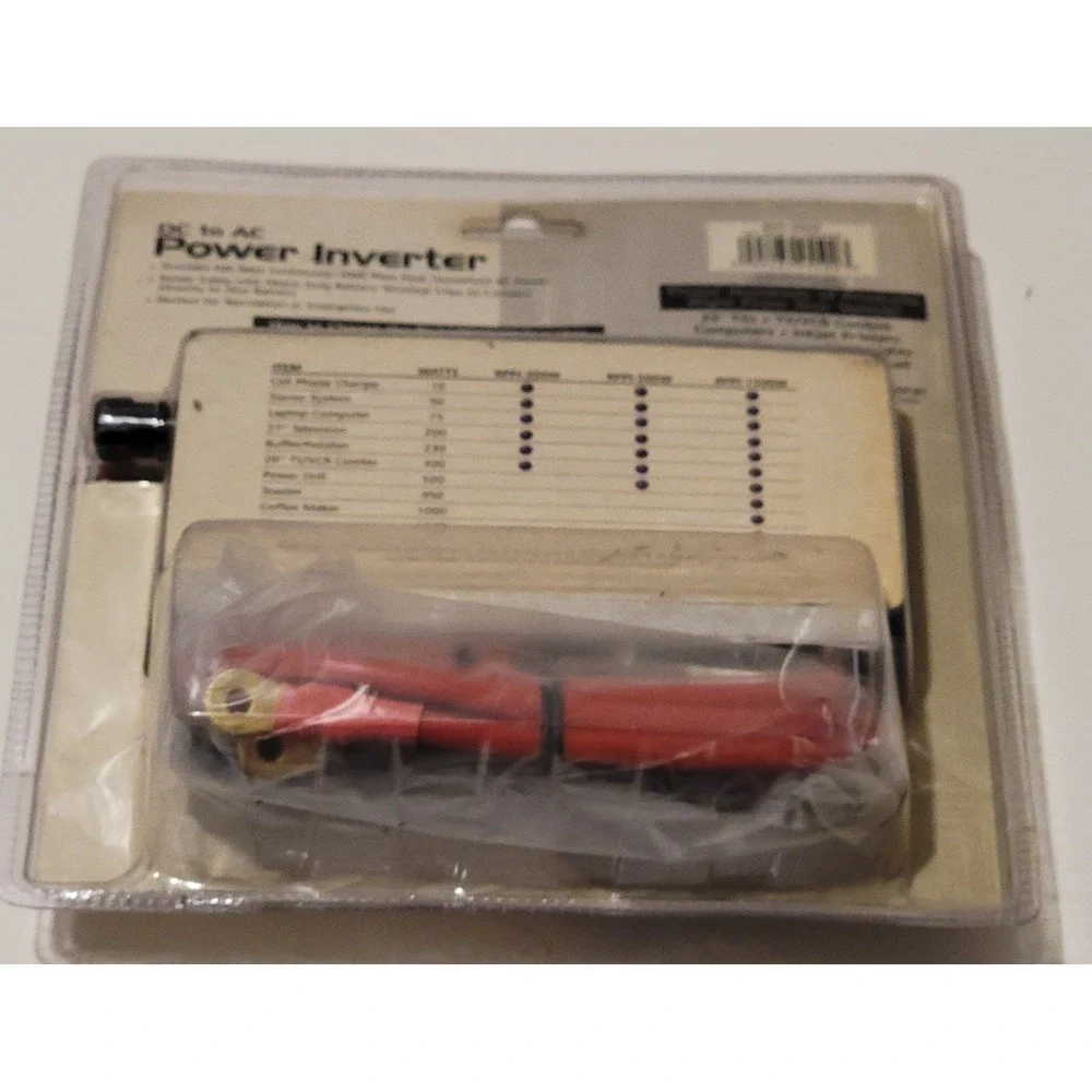 Sealed 500 Watt Road Pro DC to AC Power Inverter Black KIT